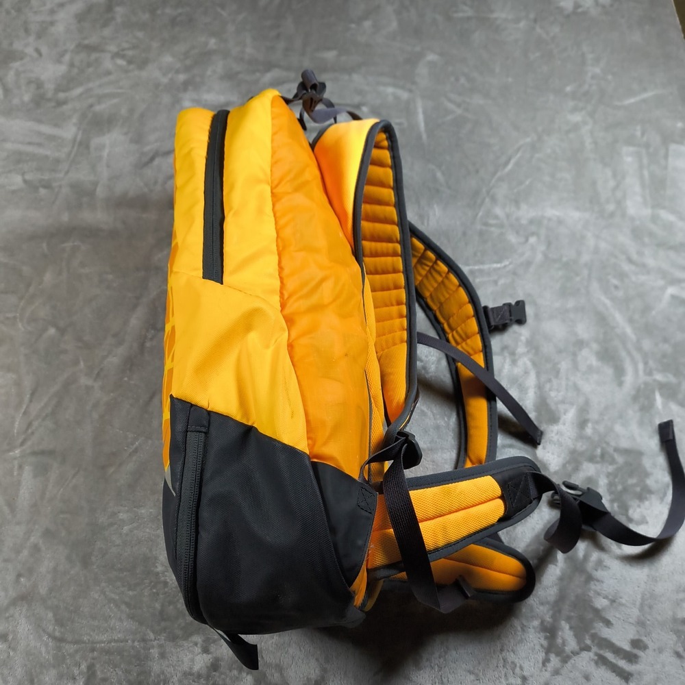 Nike Cheyenne Vapor II Backpack  Orange Black Reflective Daypack Hiking Outodoor - Picture 6 of 16